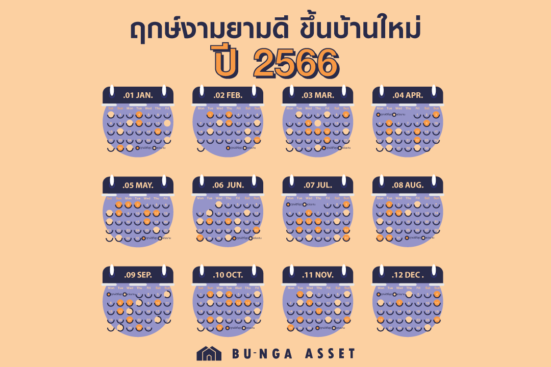 ย้ายเข้าบ้านใหม่วันไหนดีพฤษภาคม 2567 นำมาซึ่งความมั่งคั่งและโชคลาภ