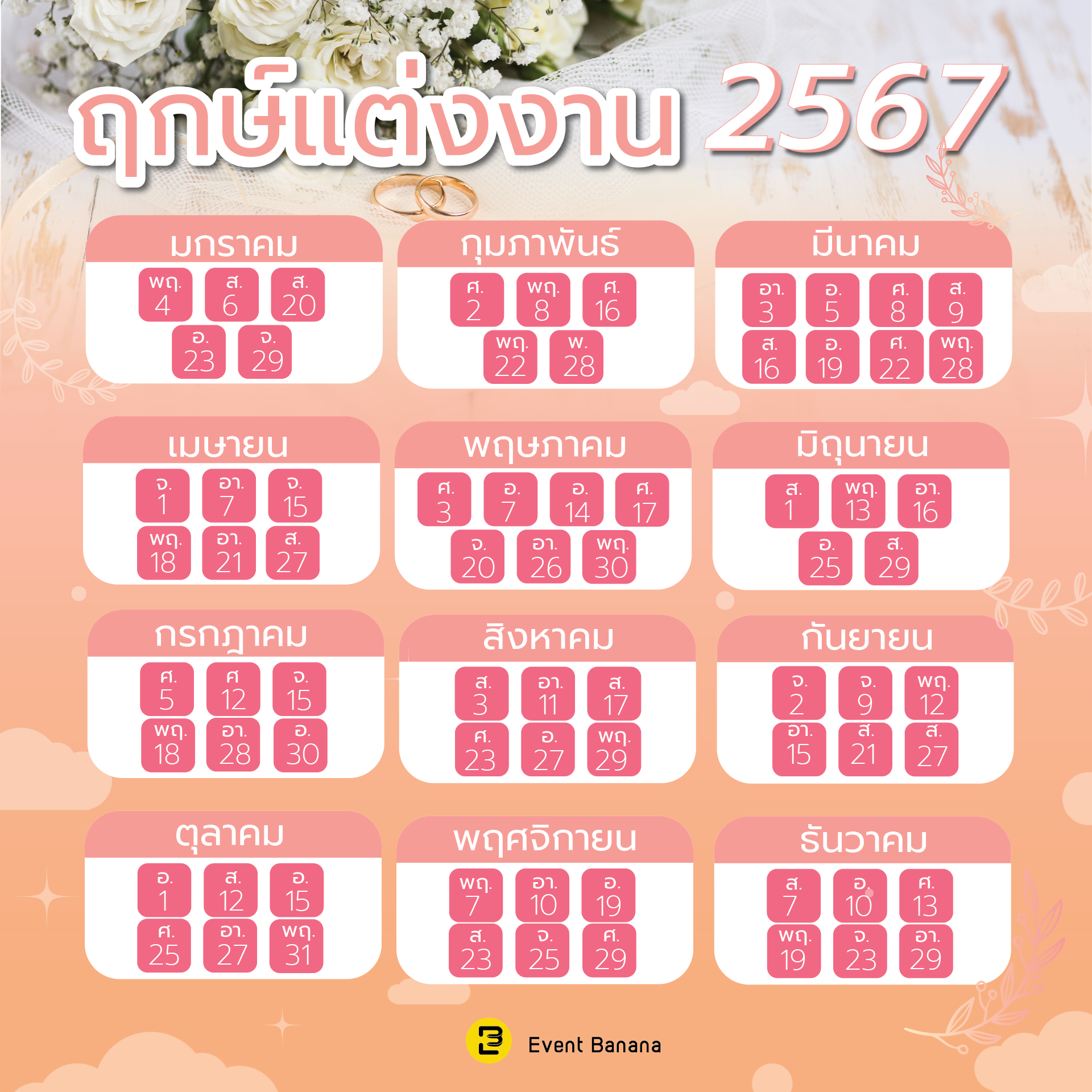 ฤกษ์เสริมจมูกพฤษภาคม 2567 เสริมดวงความสำเร็จ