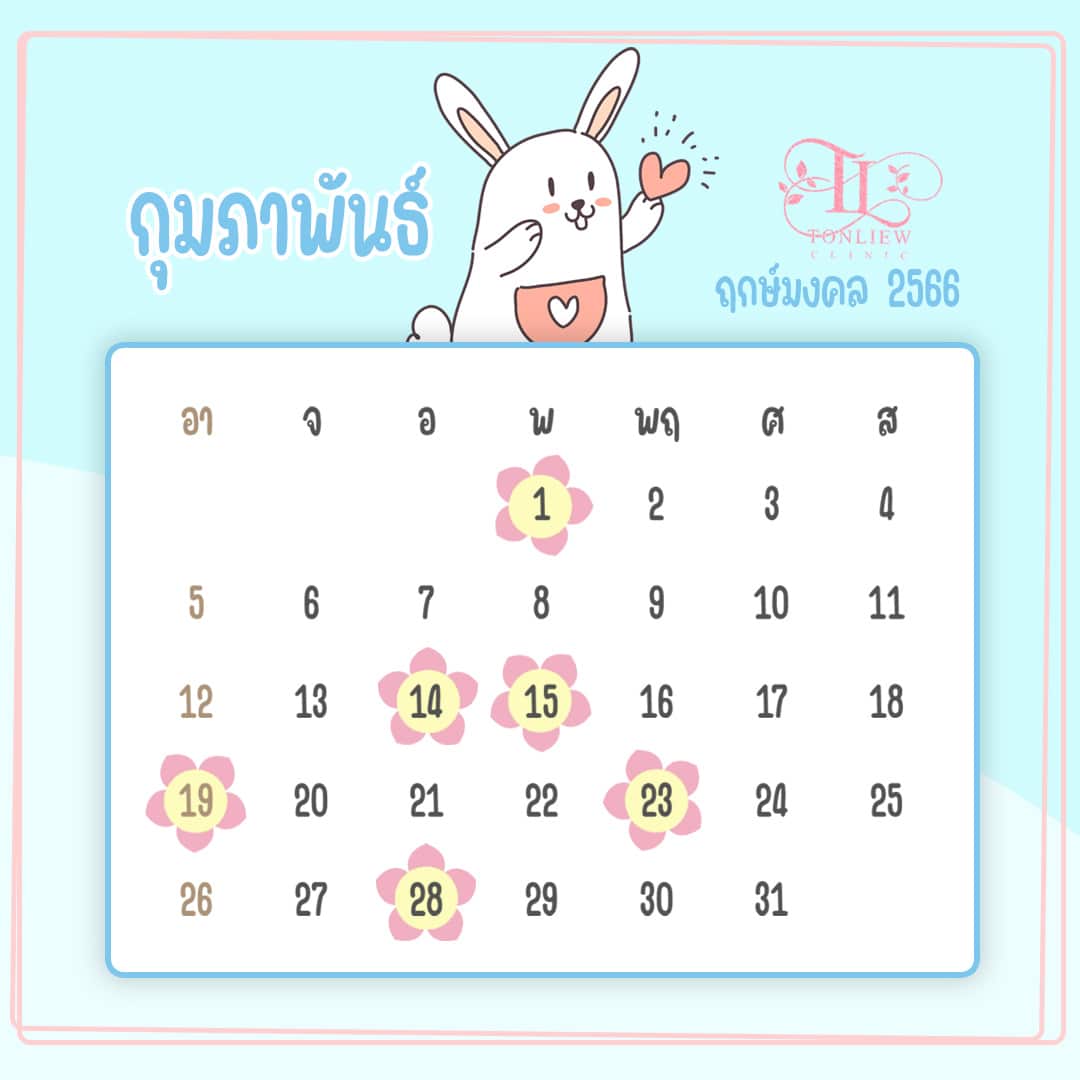 ฤกษ์ศัลยกรรม 2568 เสริมดวงด้านความสำเร็จ