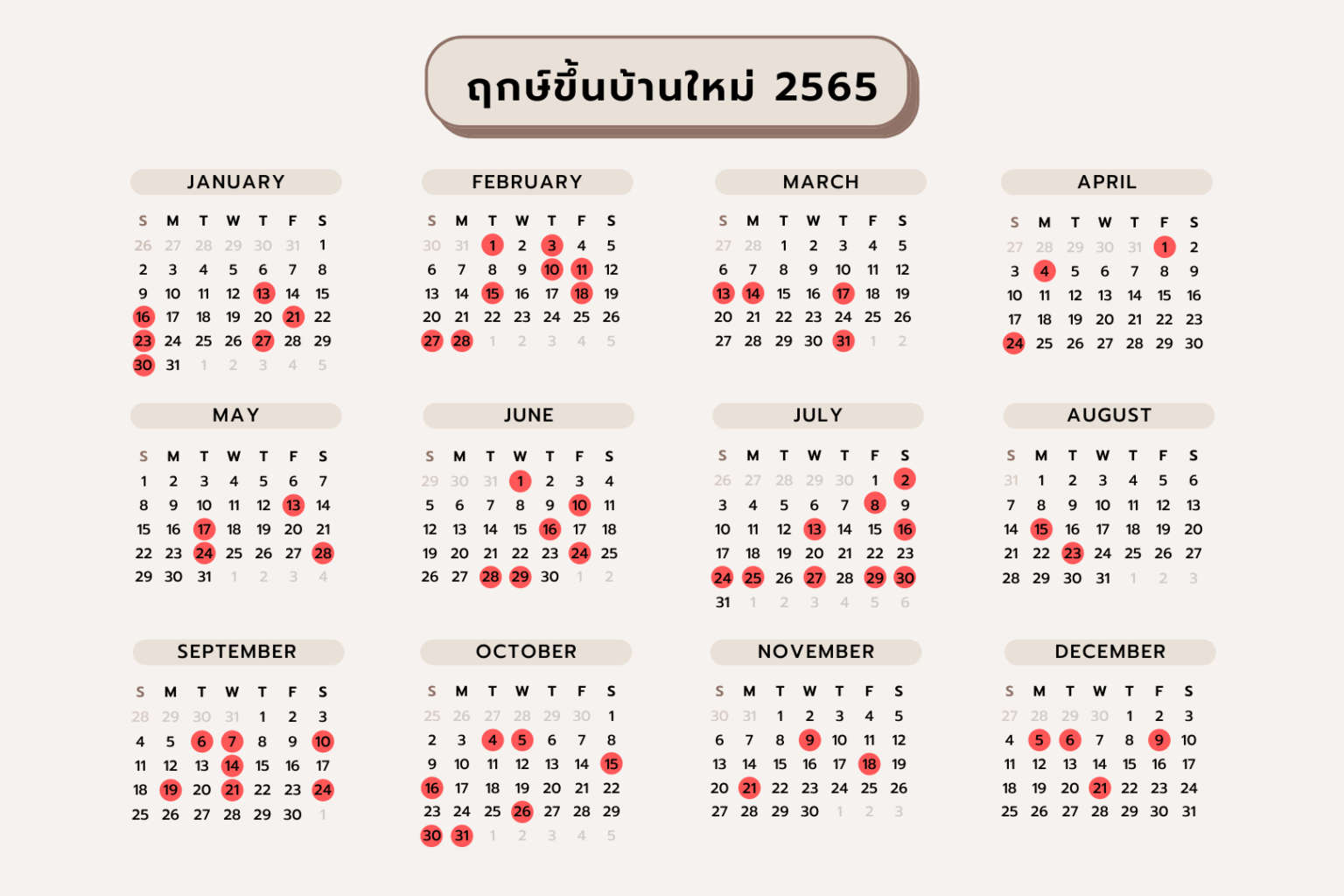 ย้ายเข้าบ้านใหม่วันไหนดีมิถุนายน 2567 รวมฤกษ์ดีเสริมสิริมงคล