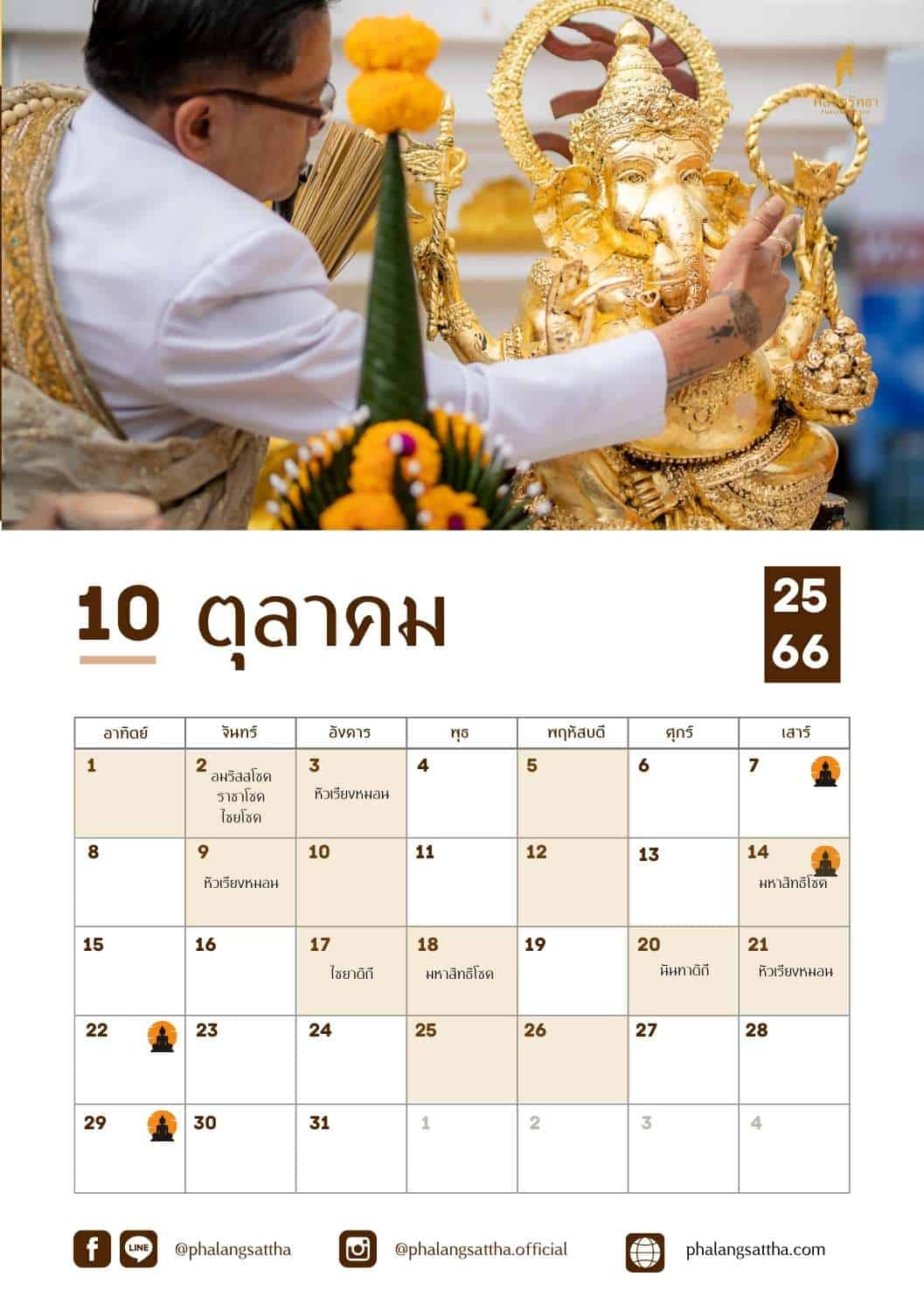 เปิดดวงรับปี 2568: ฤกษ์ดีเสริมโชคลาภตลอดปี