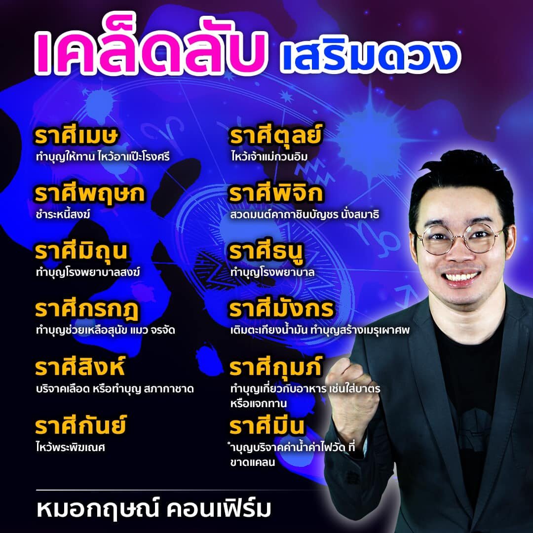 เคล็ดลับเสริมดวง: ฤกษ์ดีตลอดปี 2568