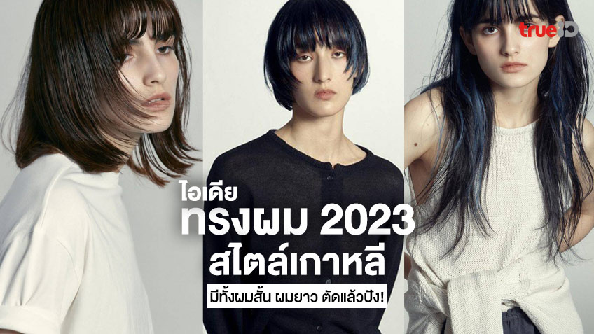 เทรนด์ผมสวย 2024: เลือกทรงผมตรงกึ่งหยักศกอย่างไรให้ปัง